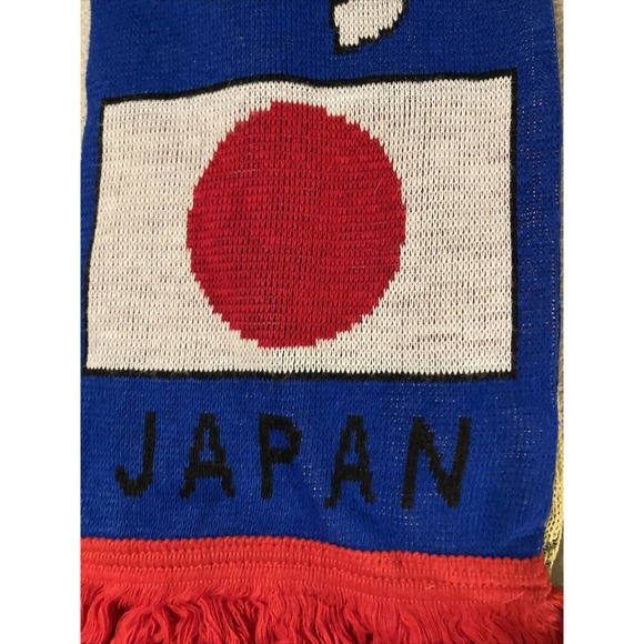 Authentic Brazil CBF And Japan 2006 World Cup Scarf. ￼ - Picture 6 of 6